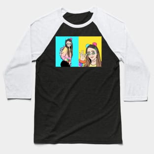 Jenna Marbles Baseball T-Shirt